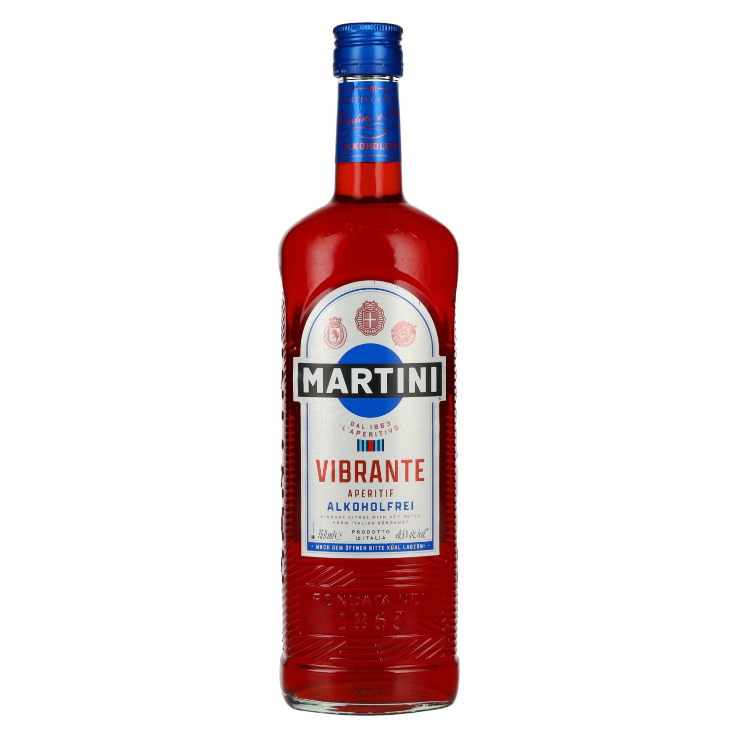 Martini Aperitivo VIBRANTE alkoholfrei 0,75l