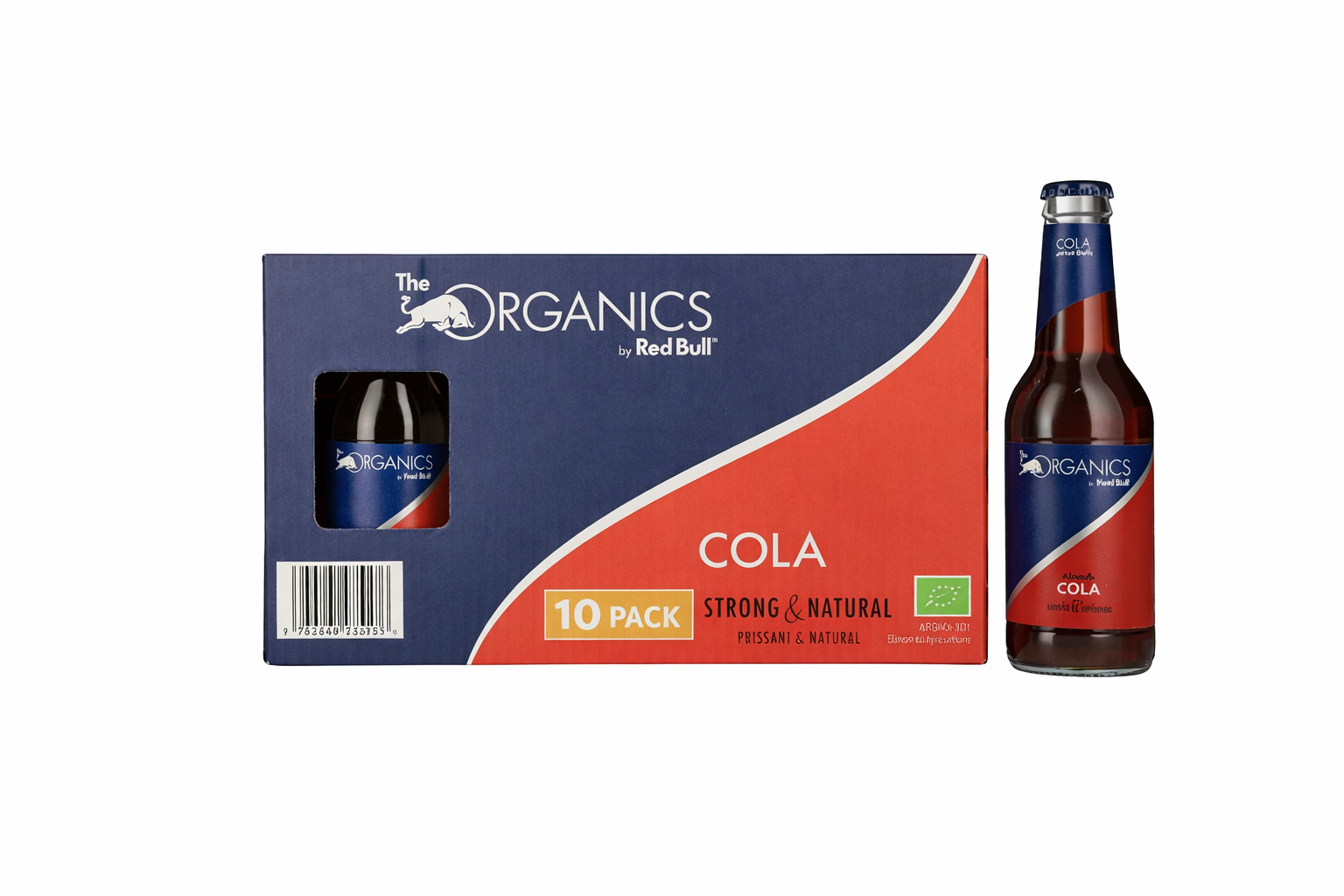 ORGANICS Simply Cola by Red Bull 0.25L pack of 10 bottles