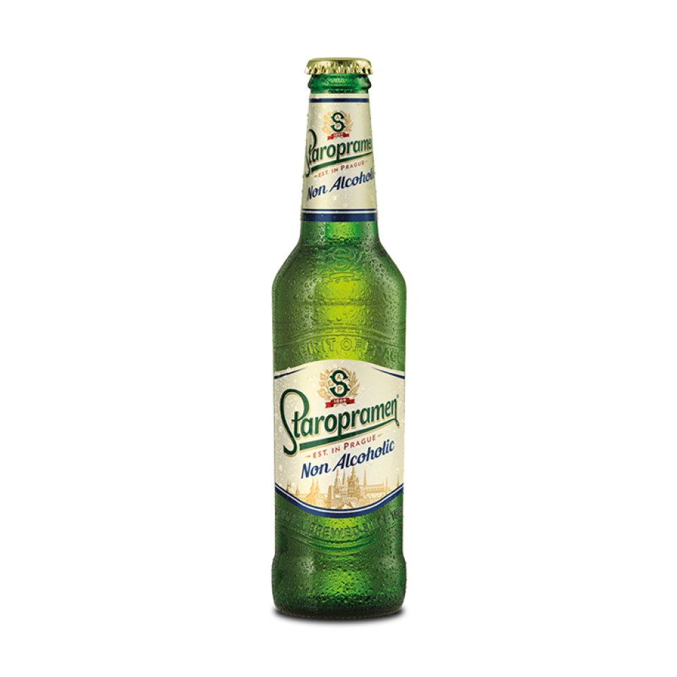 Staropramen Vol 0.0% non alcoholic beer 6x0.5L