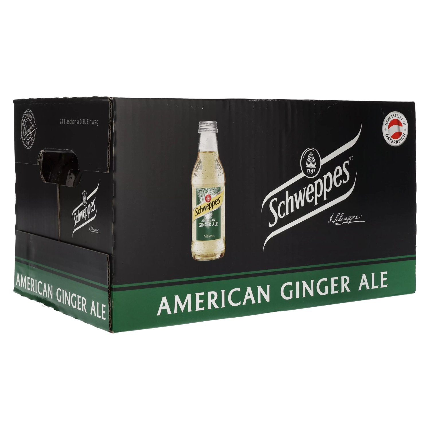 Schweppes American Ginger Ale 24x0,2l