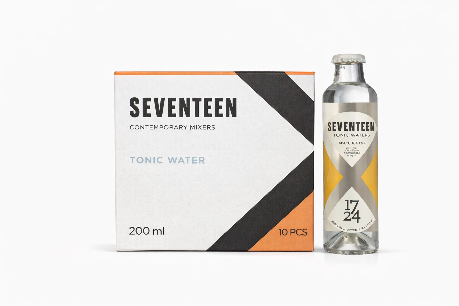 1724 SEVENTEEN Tonic Water 0,2l pack of 10 bottles
