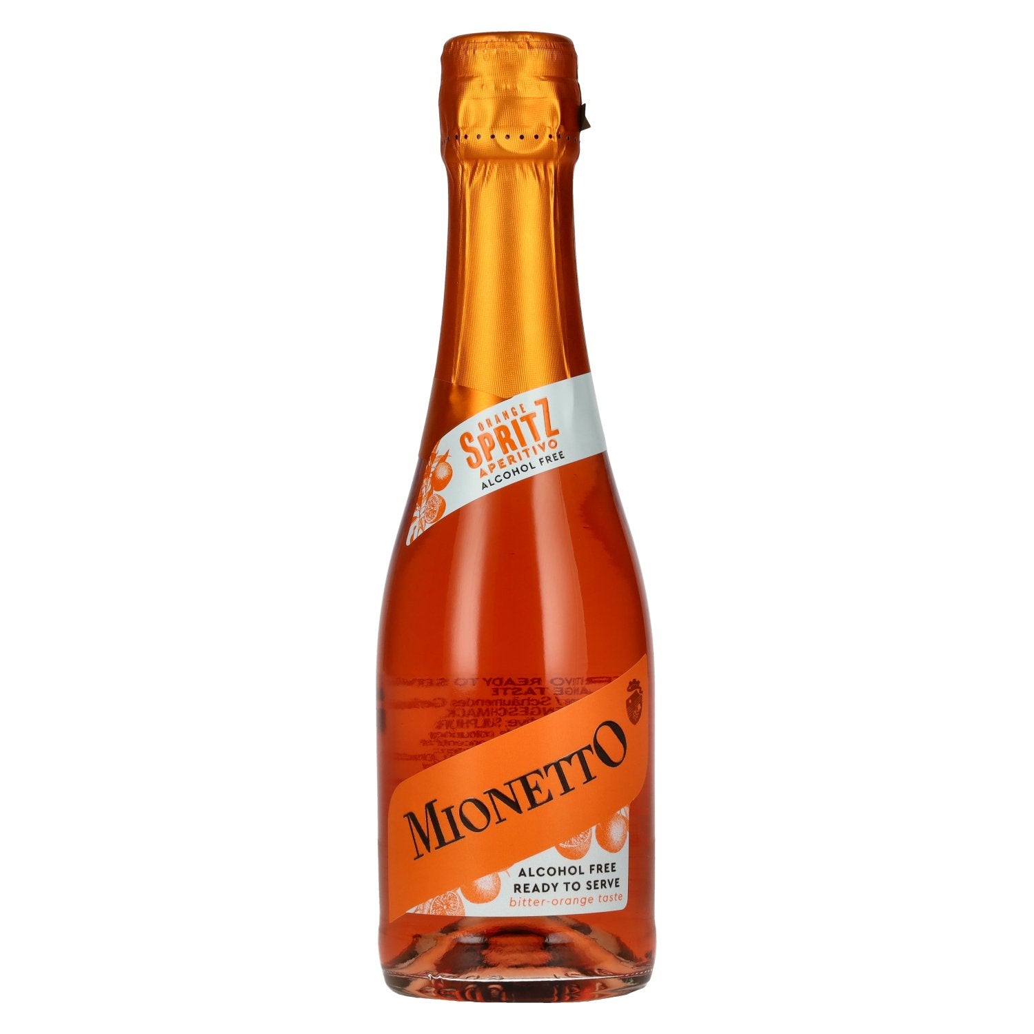 Mionetto Orange Spritz Aperitivo Alcohol Free Ready To Serve 0,2l