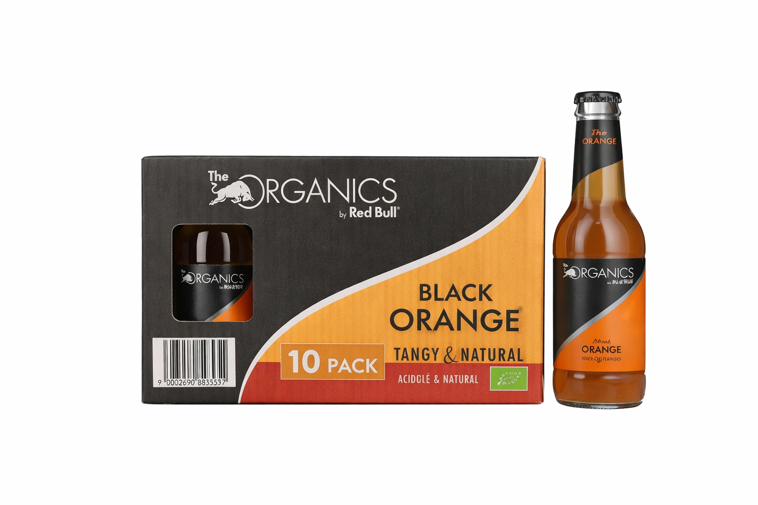 Red Bull Organics by Red Bull Black ORANGE 10x0,25l