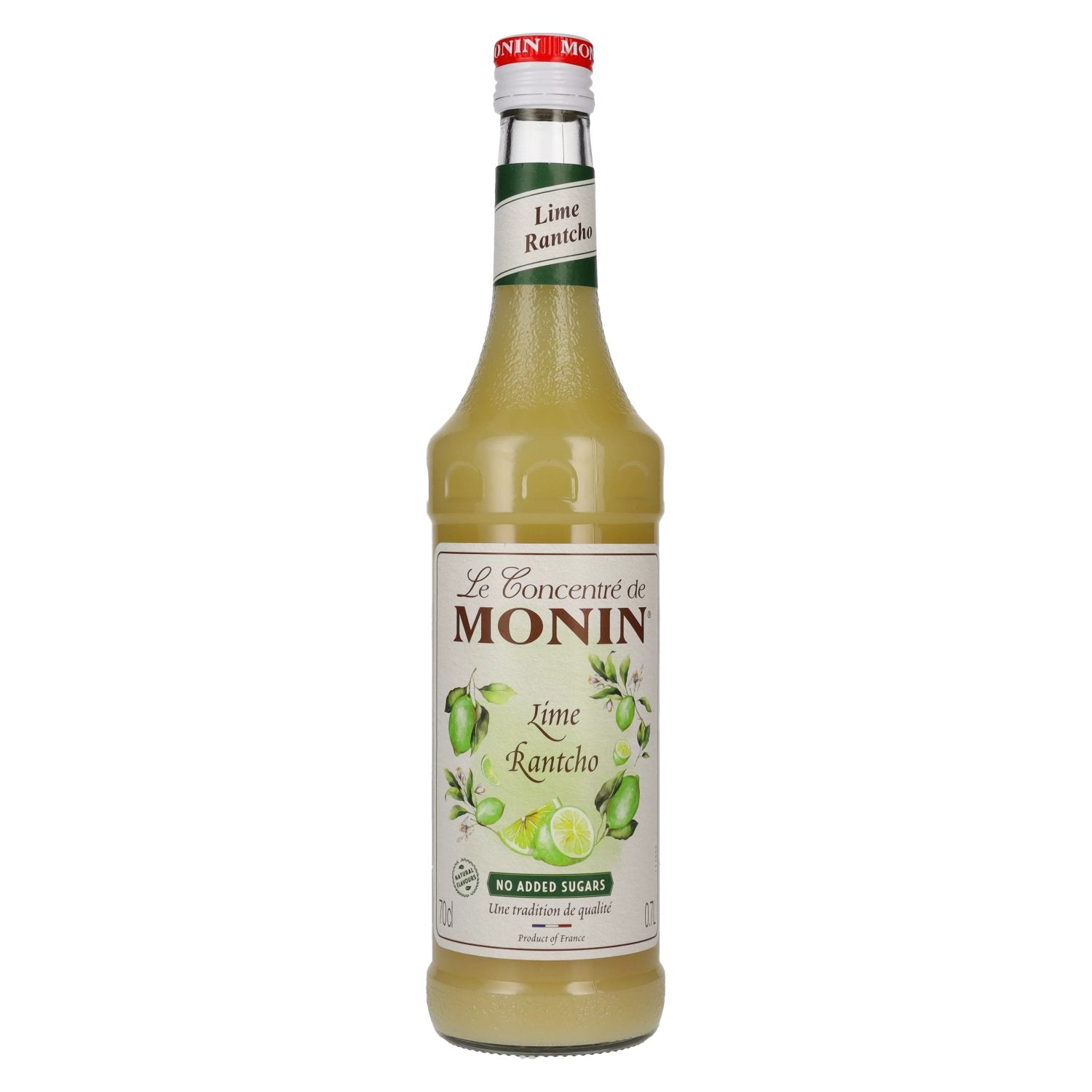 Monin Le Concentre de LIME RANTCHO - Limettensaft 0,7l