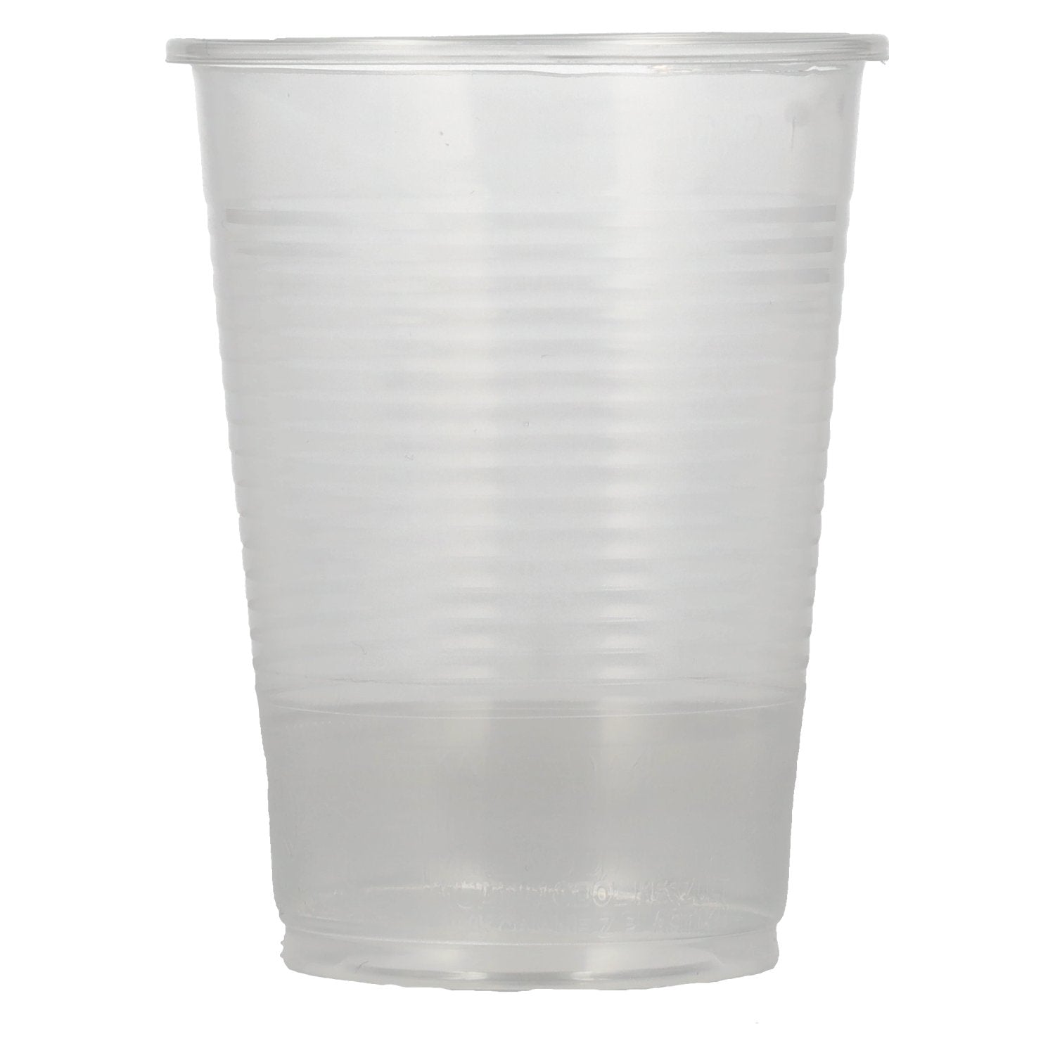 Becher glasklar 100x0,2l