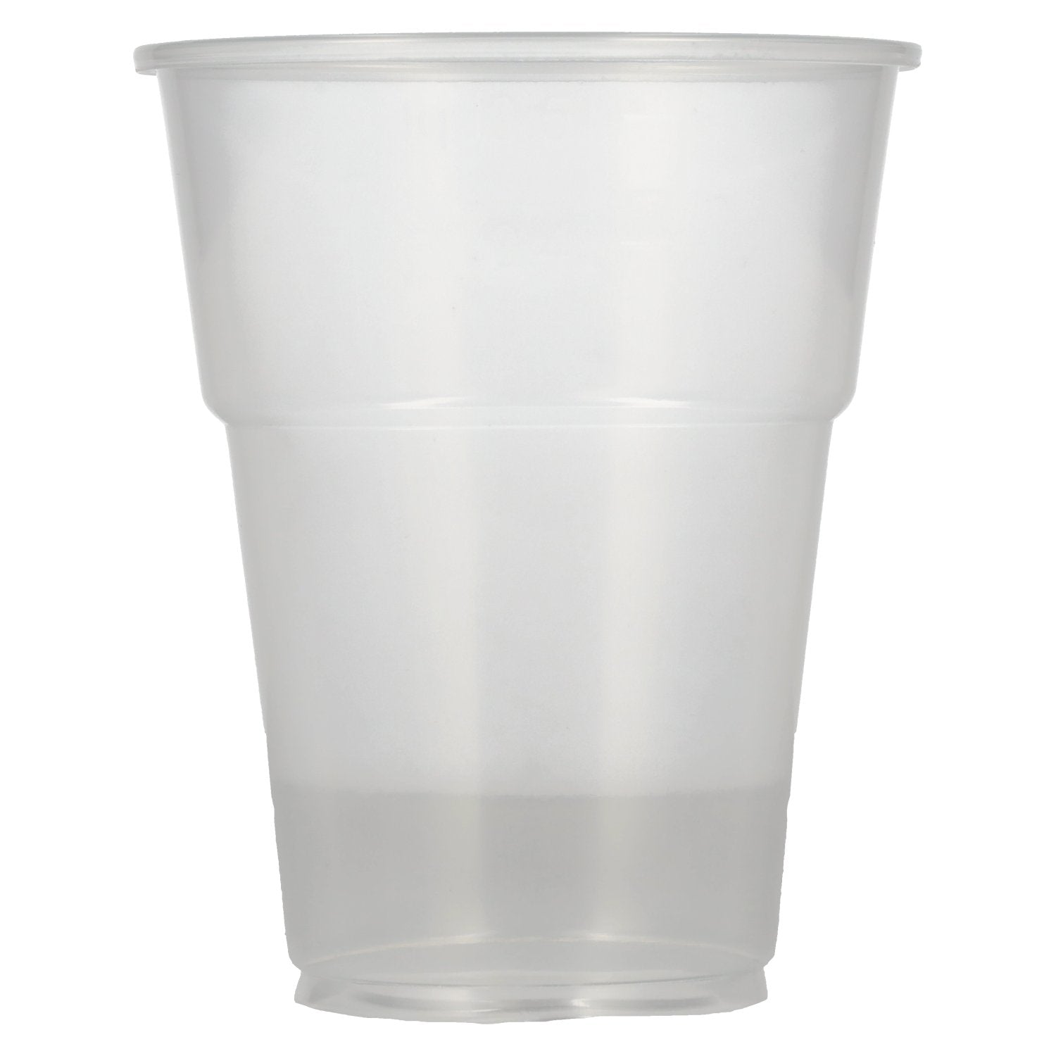 Becher glasklar 50x0,5l