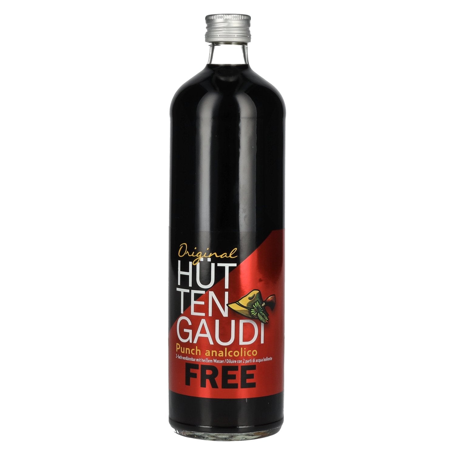 Kera Original Huettengaudi Punch alcohol free 0.0 0,7l