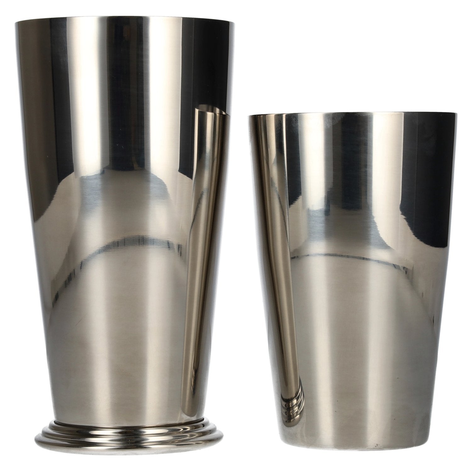 Cocktail Shaker with Edelstahl Becher and stufenfoermigem Boden