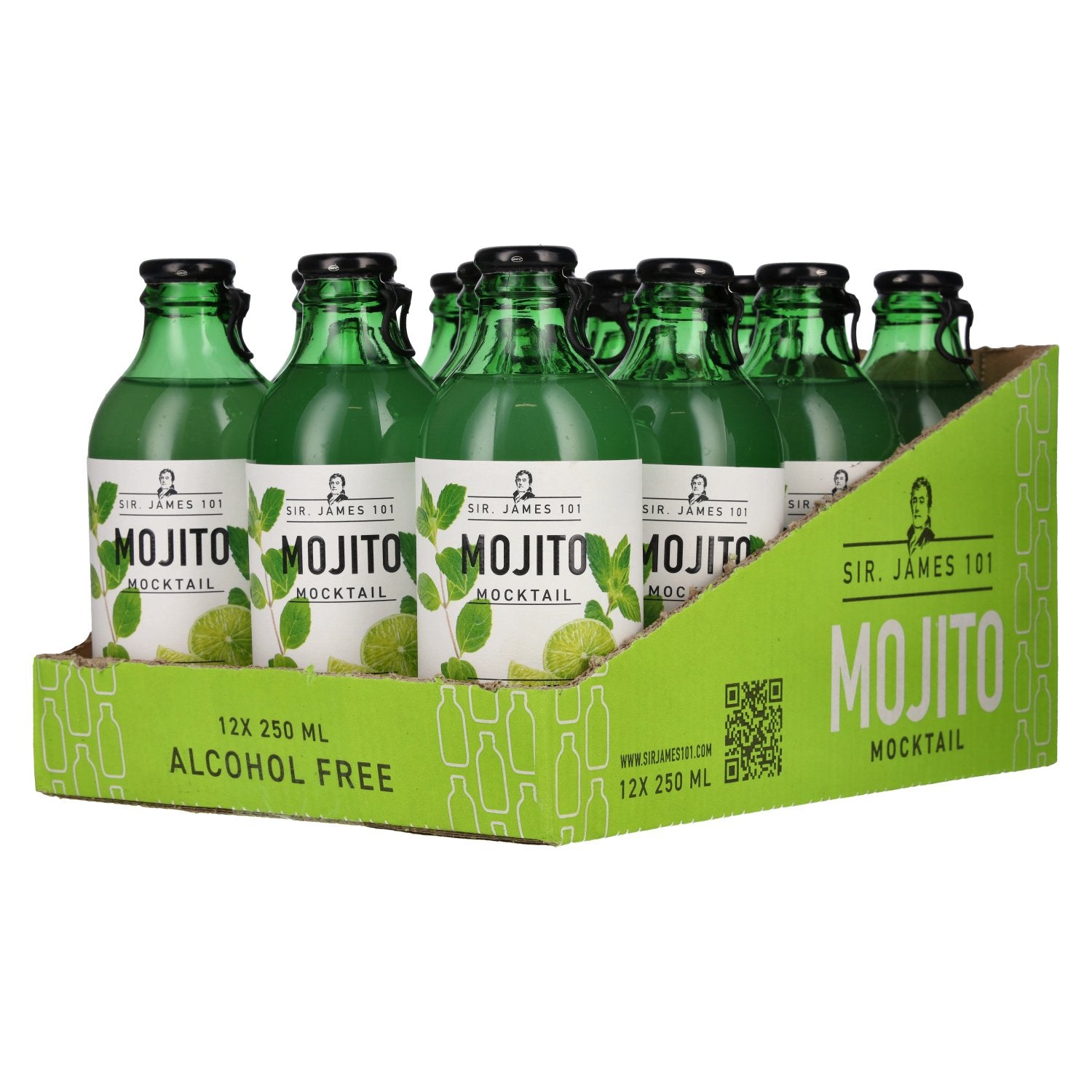 Sir. James 101 MOJITO Mocktail alcohol free 12x0,25l