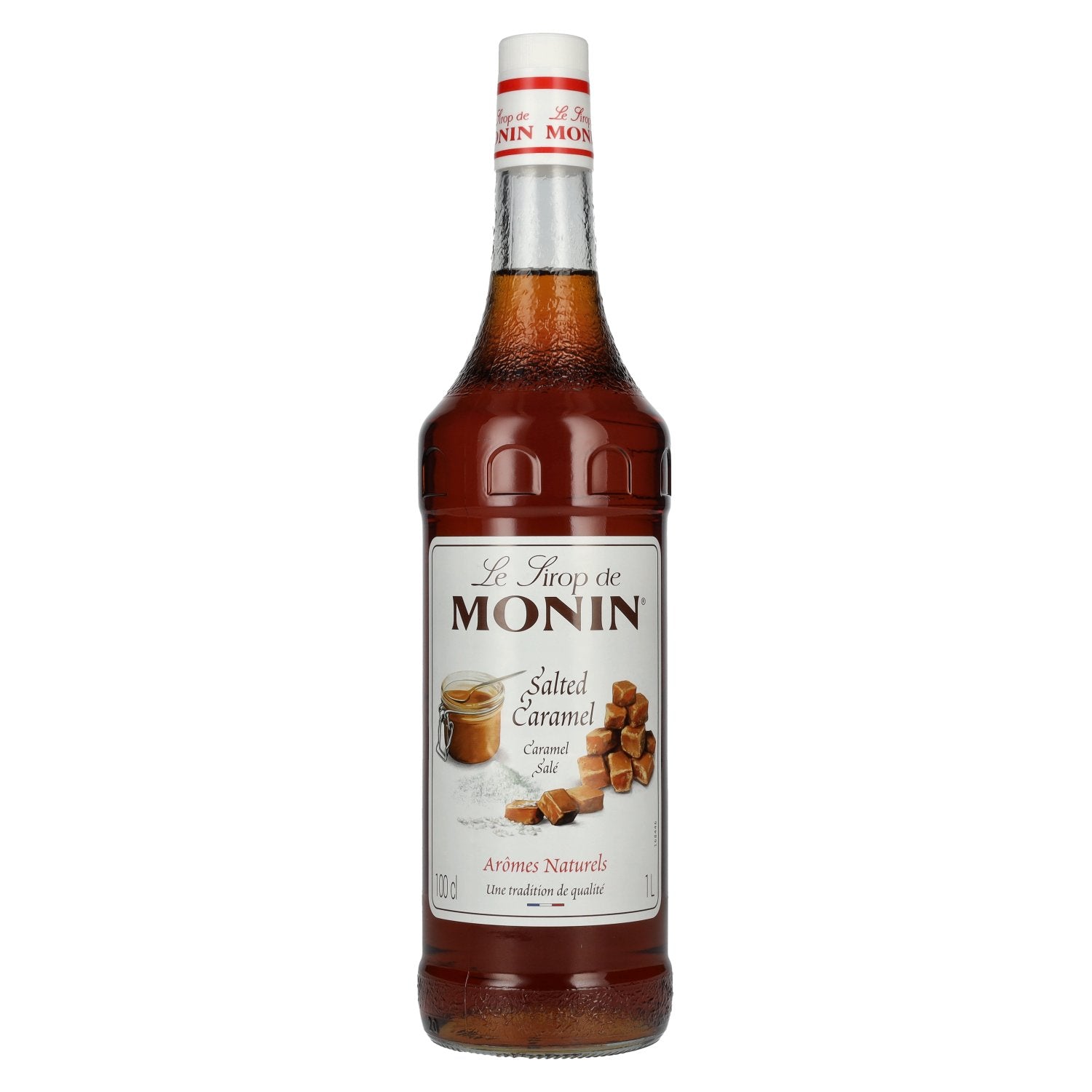 Le Sirop de Monin SALTED CARAMEL 1l PET
