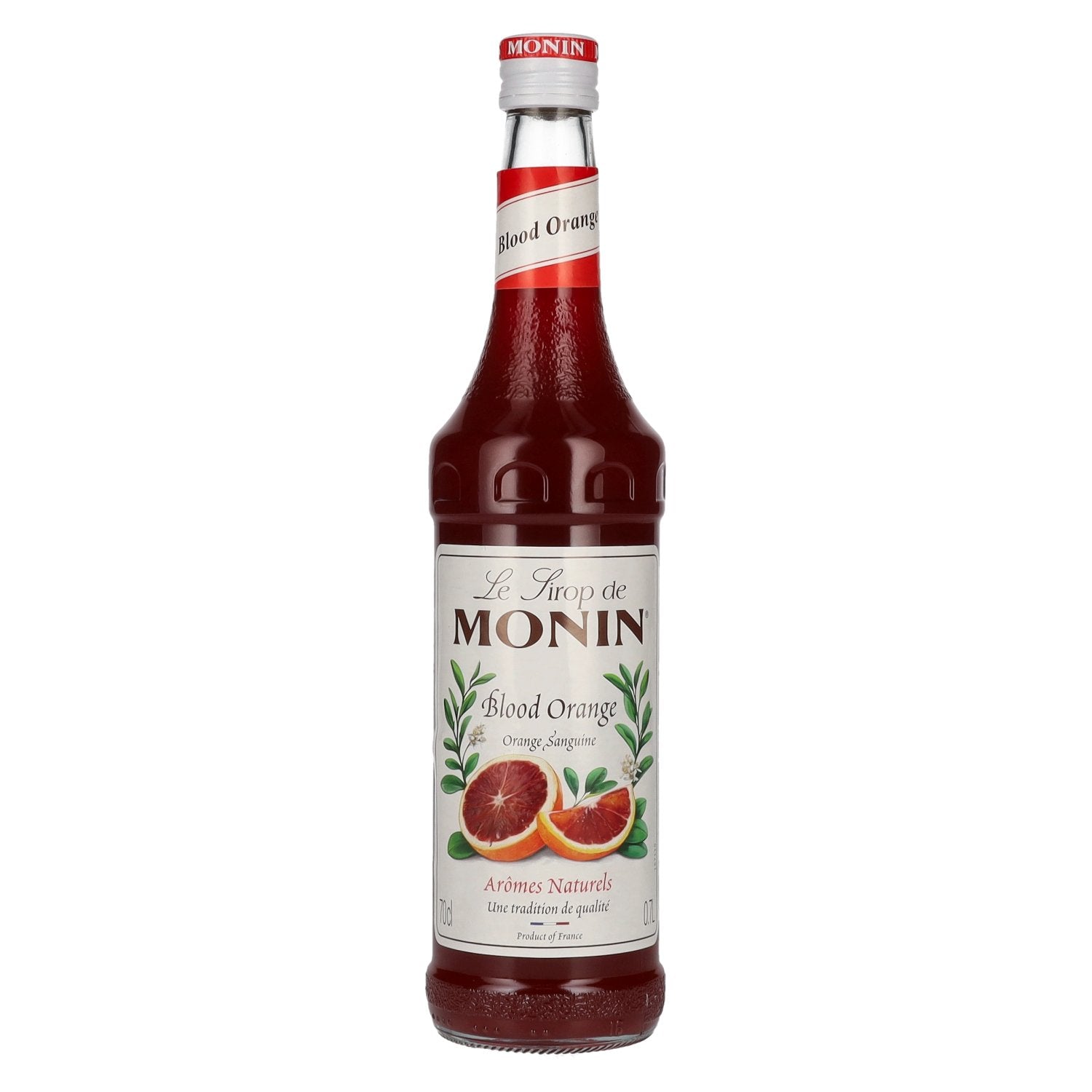 Le Sirop de Monin BLOOD ORANGE 0,7l