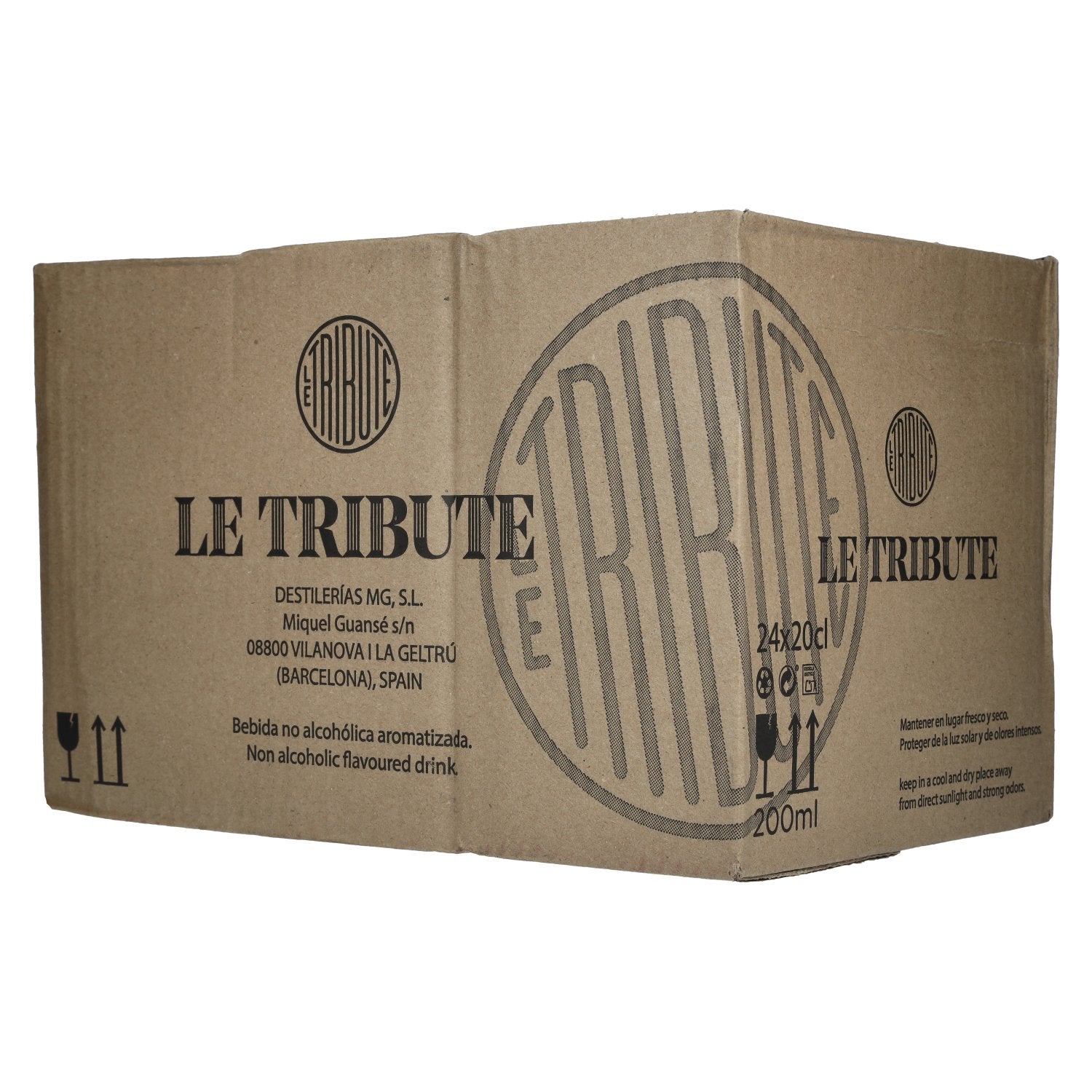 Le Tribute Olive Lemonade 24x0,2l