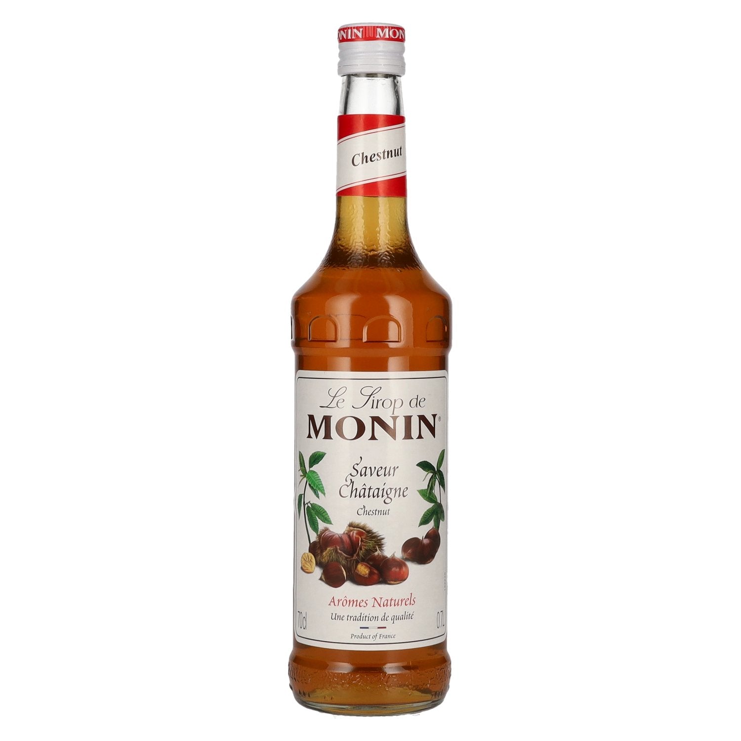 Le Sirop de Monin CHESTNUT 0,7l