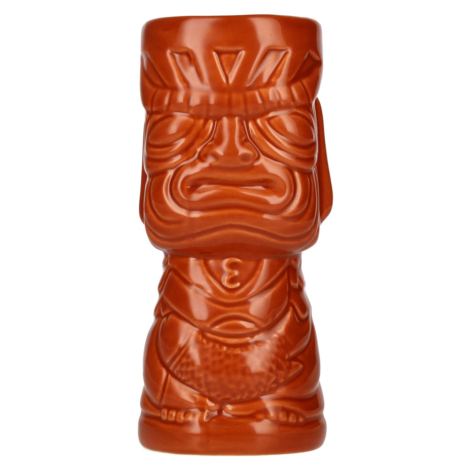 Tiki Mug Ceramic Molokai Rot 0,4l