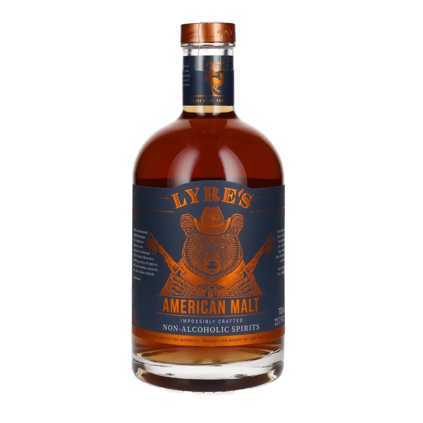 Lyre's AMERICAN MALT alcohol free 0.0% 0,7l Non-Alcoholic Spirit