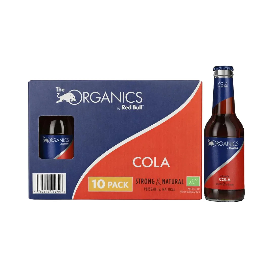 ORGANICS Simply Cola by Red Bull 0.25L pack of 10 bottles