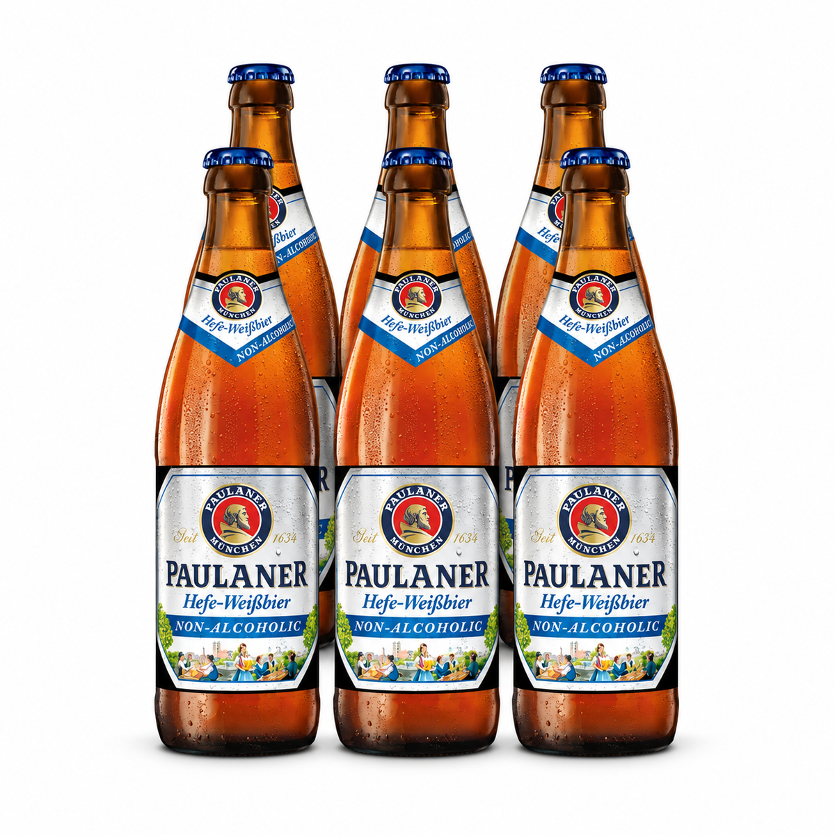 PAULANER alcohol free beer 0.0% Vol. 0.5L (pack 6 pcs)