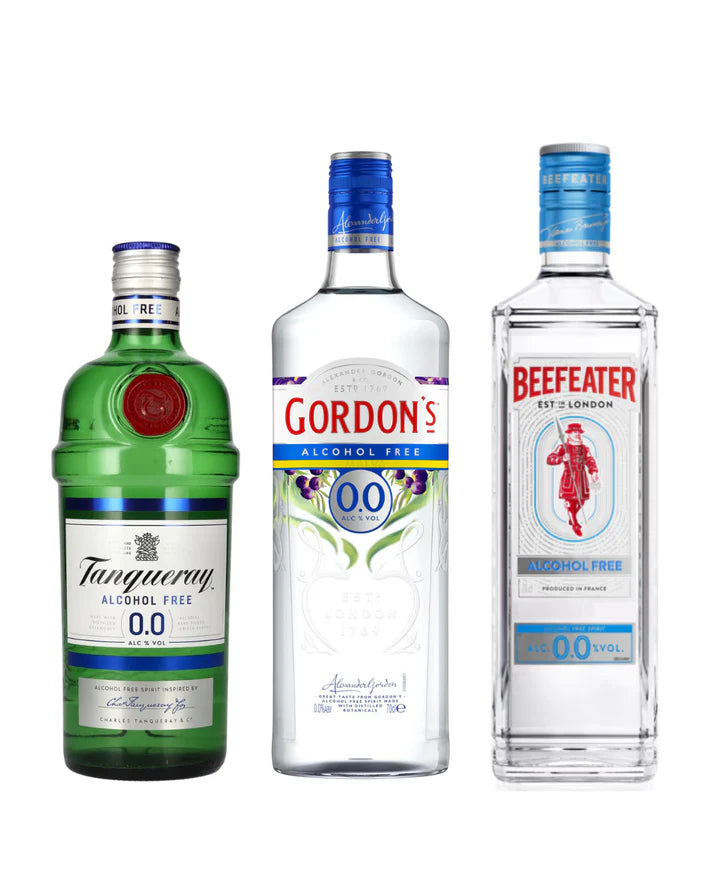 Set Zero-Gin Trinity 3x0,7l alcohol free 0.0%
