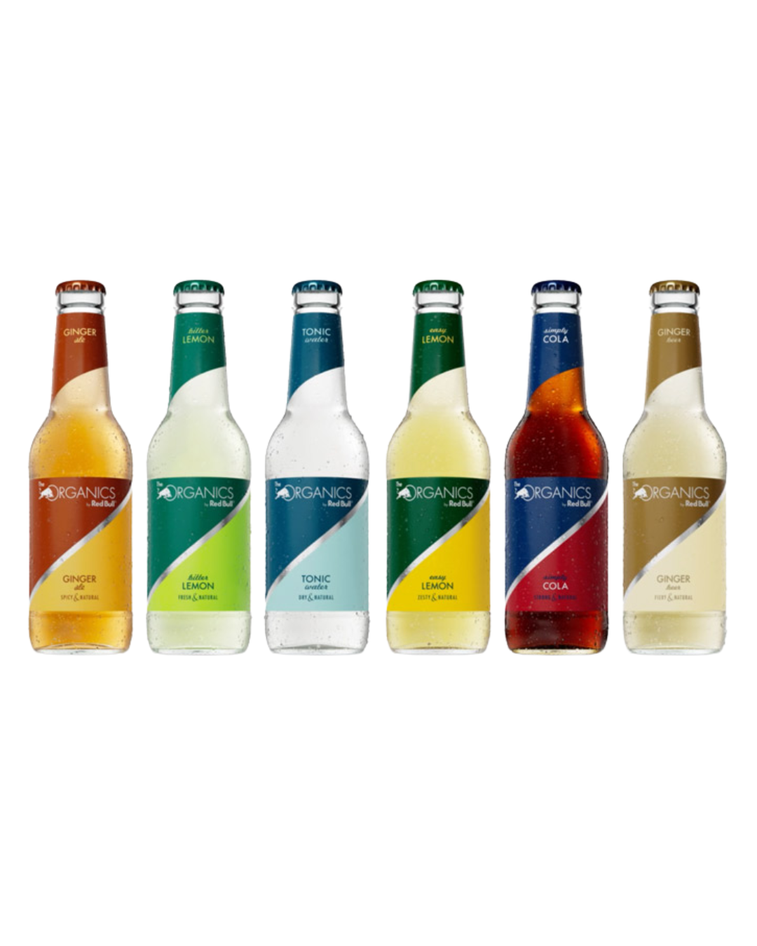 Red Bull Organics by Red Bull Easy ALL FLAVOURS 6x0,25l