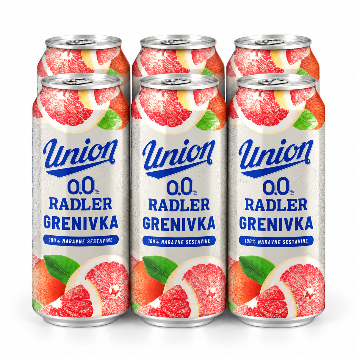 Union Grapefruit Radler 0.0% Non-alcoholic beer 500ml (pack 6 pcs)