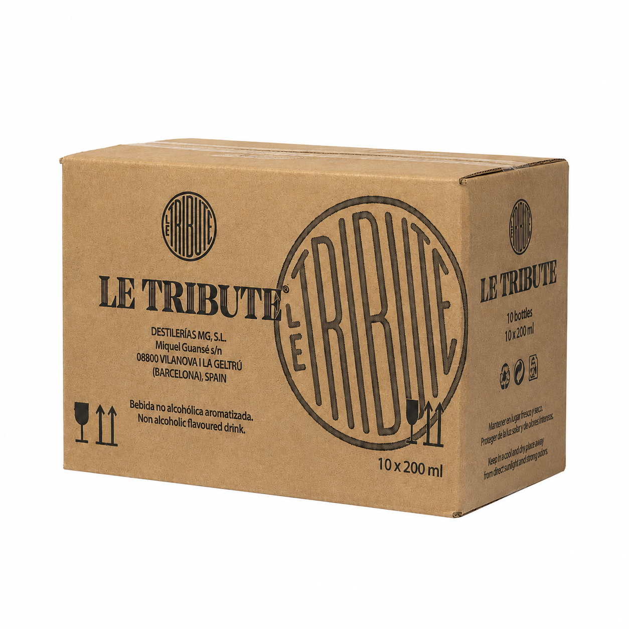 Le Tribute Tonic Water 10x0,2l