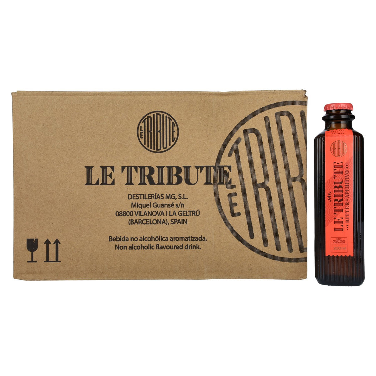 Le Tribute Lemonade 0,2l pack of 10 bottles