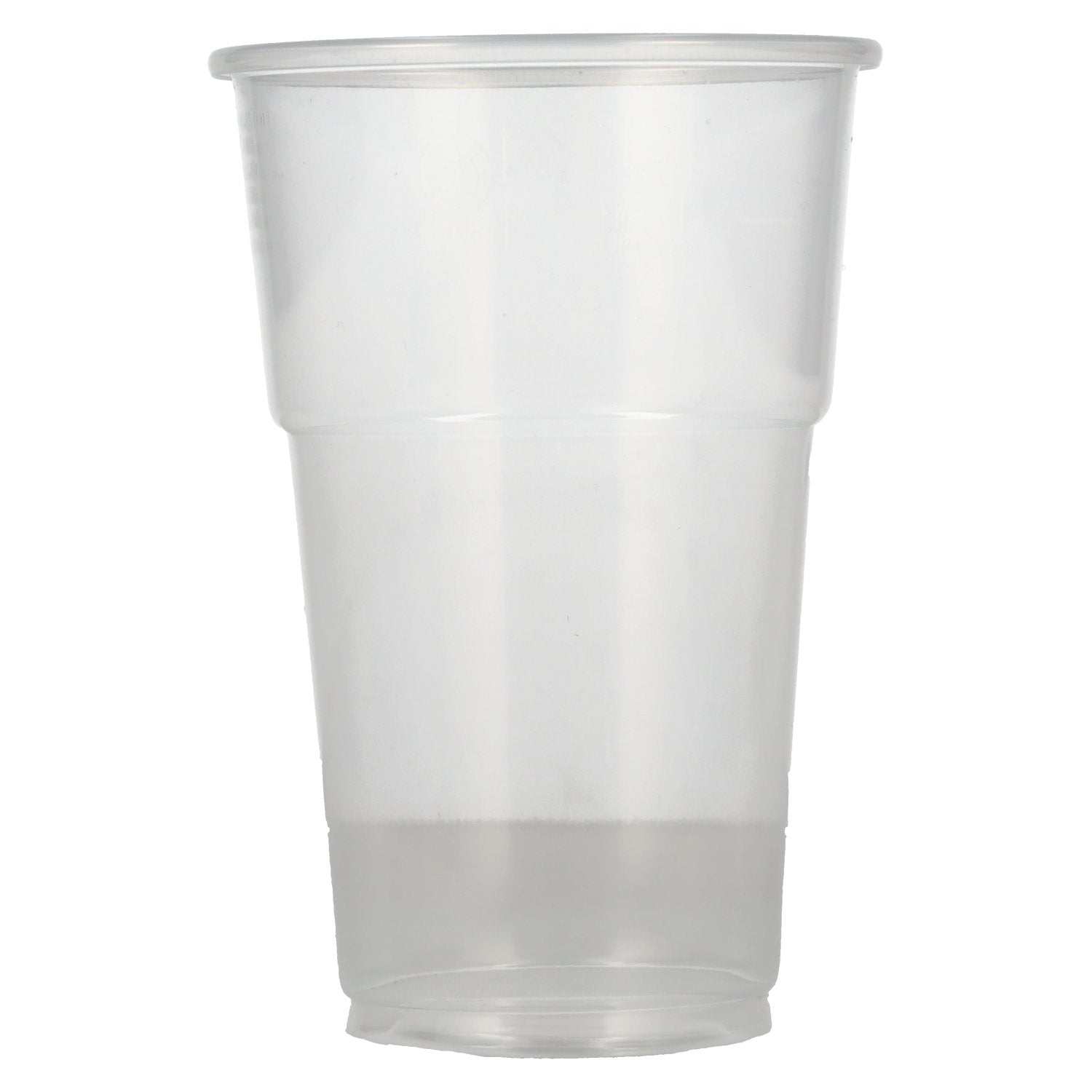 Becher glasklar 50x0,3l