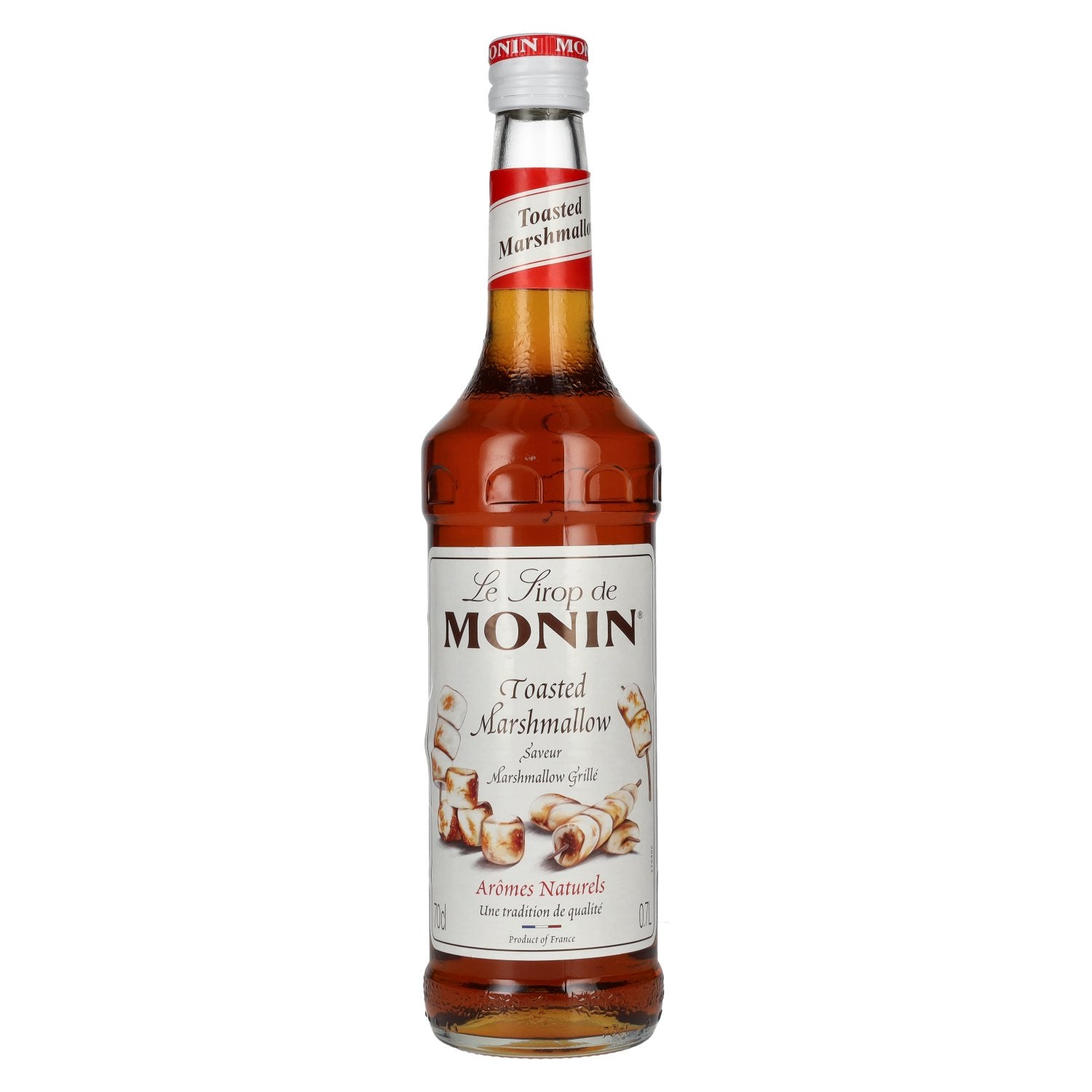 Le Sirop de Monin GEROESTETES MARSHMALLOW 0,7l