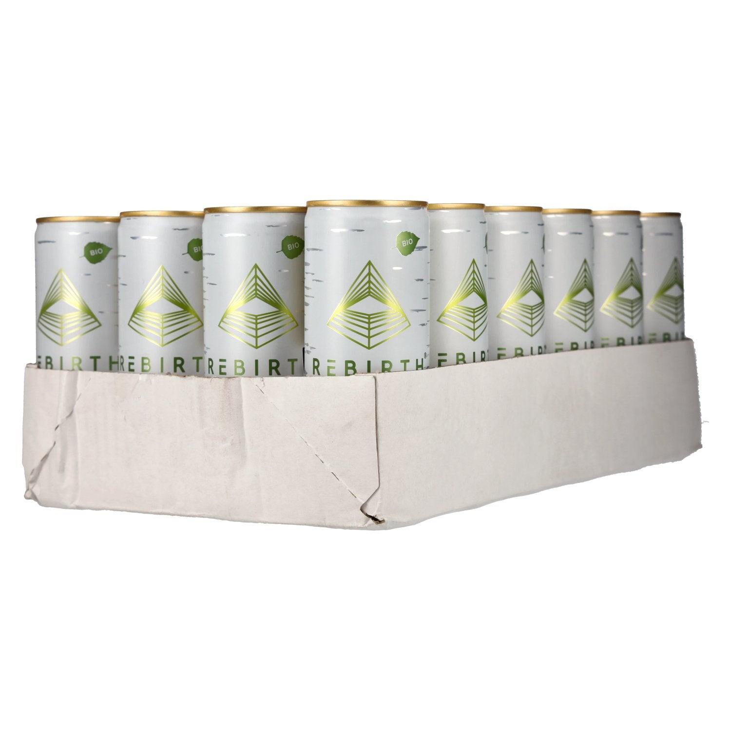 REBIRTH Supreme Organic Drink Ingwer-Minze 24x0,25l Dosen Pfand