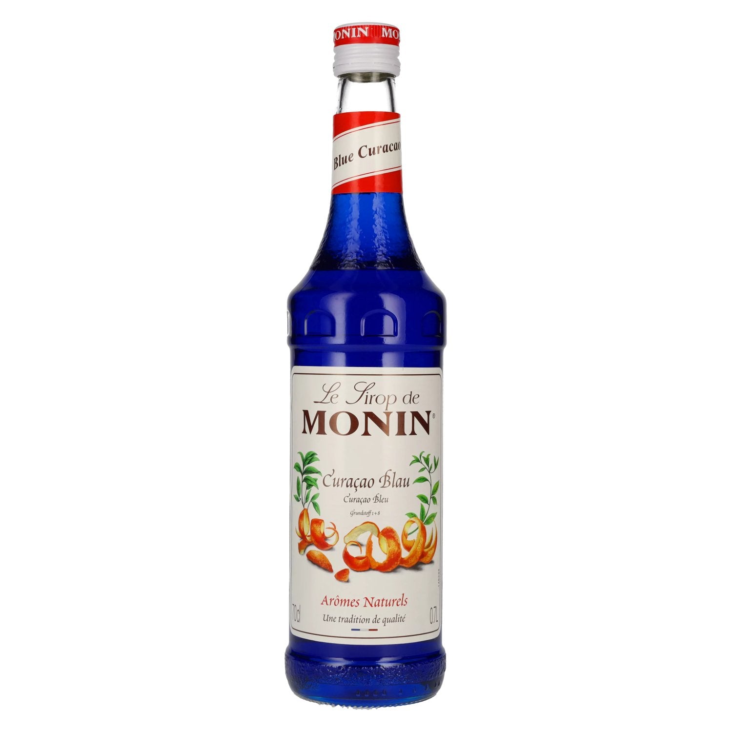 Le Sirop de Monin CURACAO BLAU 0,7l