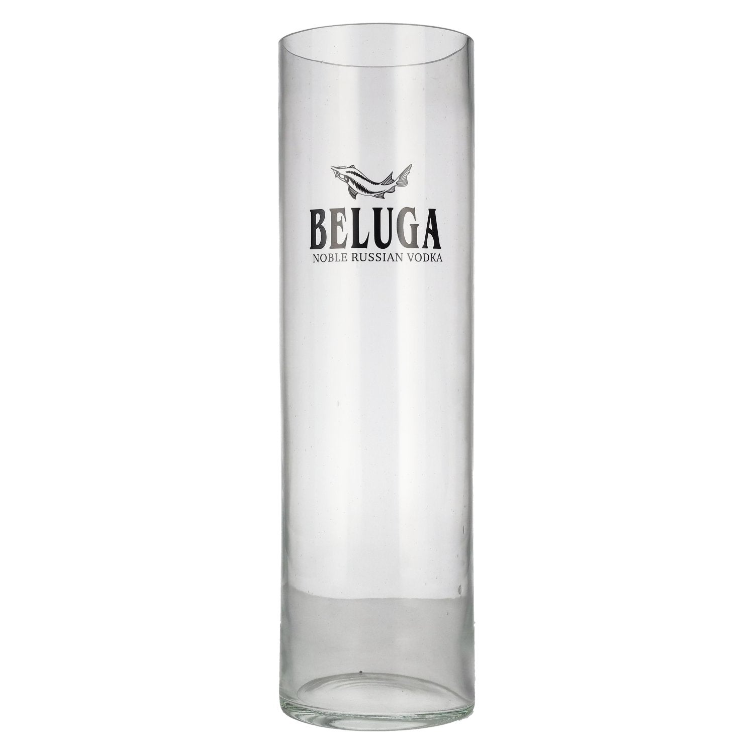 Beluga Noble Russian Vodka EXPORT Vase 50 cm