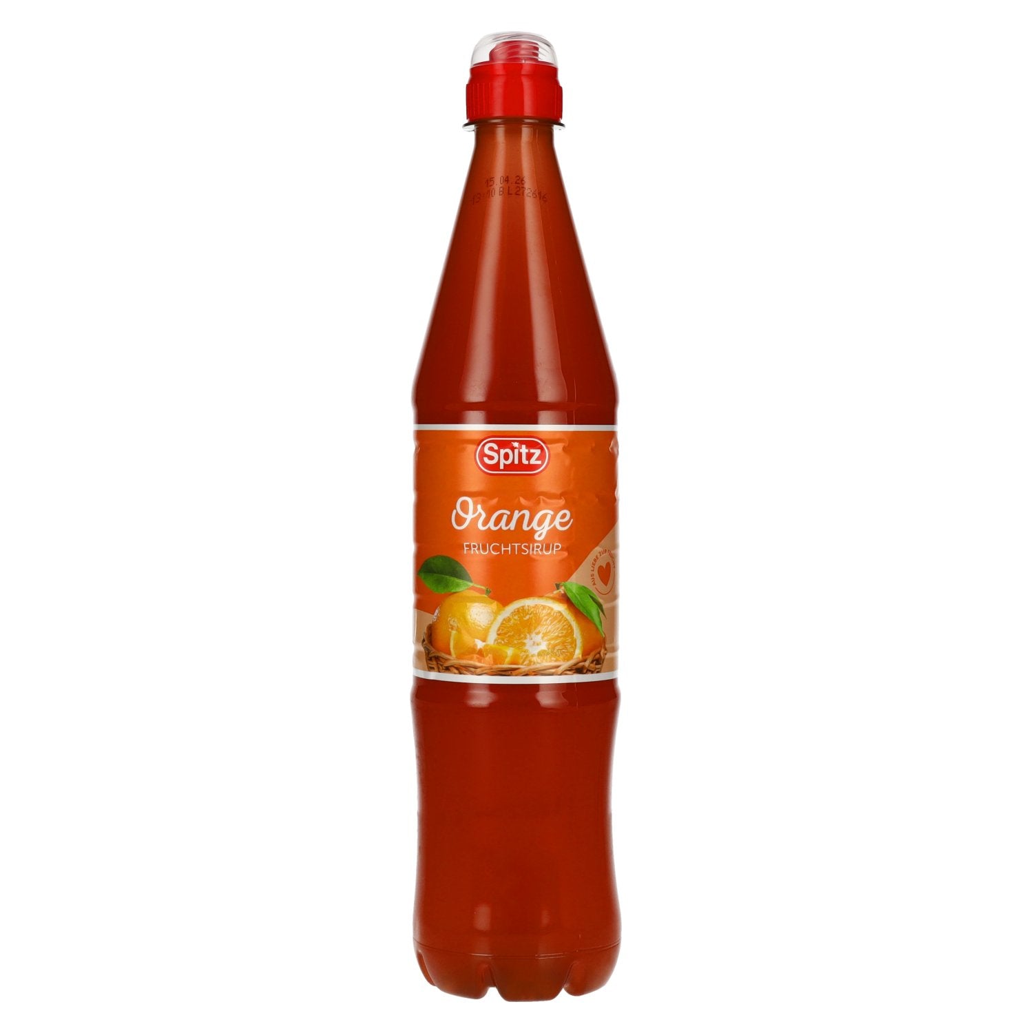 Spitz Orange Fruchtsirup 0,7l PET