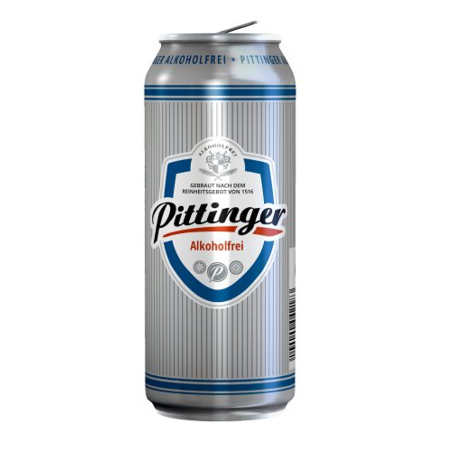 Pittinger Alcohol Free beer 0.0% 0.5l pack 6 pcs