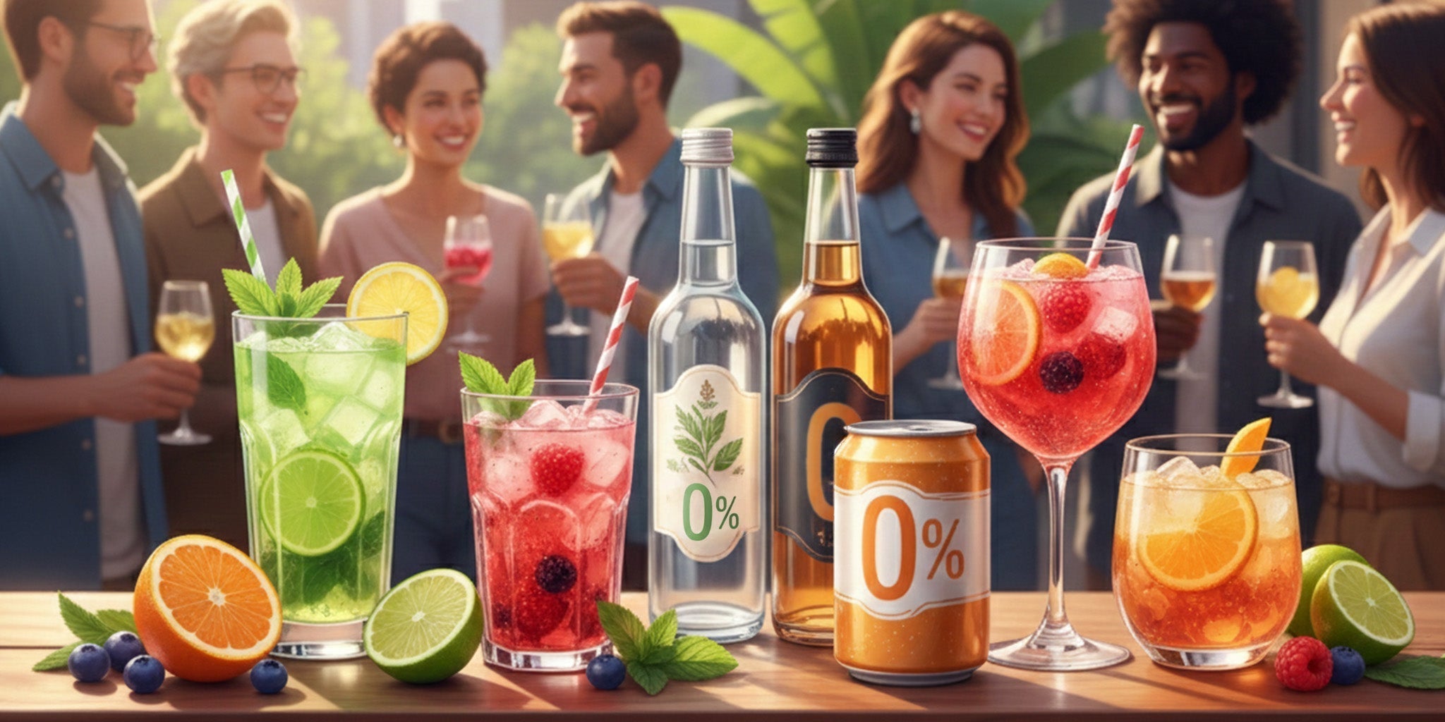 Zero Alcohol and the Future of Drinking