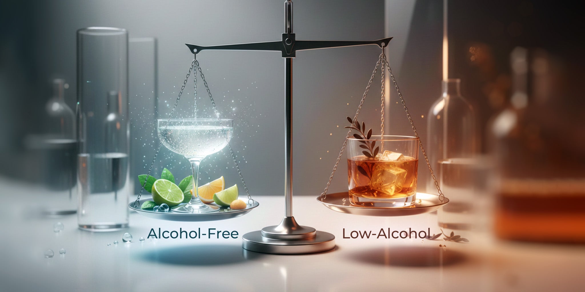 Alcohol-Free vs Low-Alcohol: What’s the Difference?