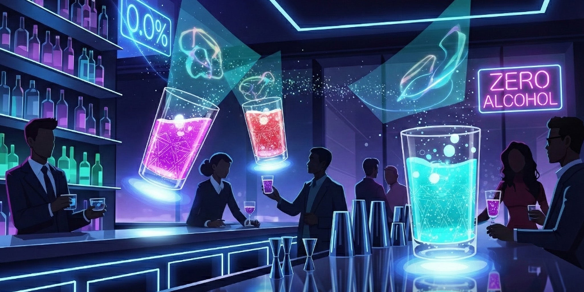 The Future of Drinking: Why Zero Alcohol Is Here to Stay