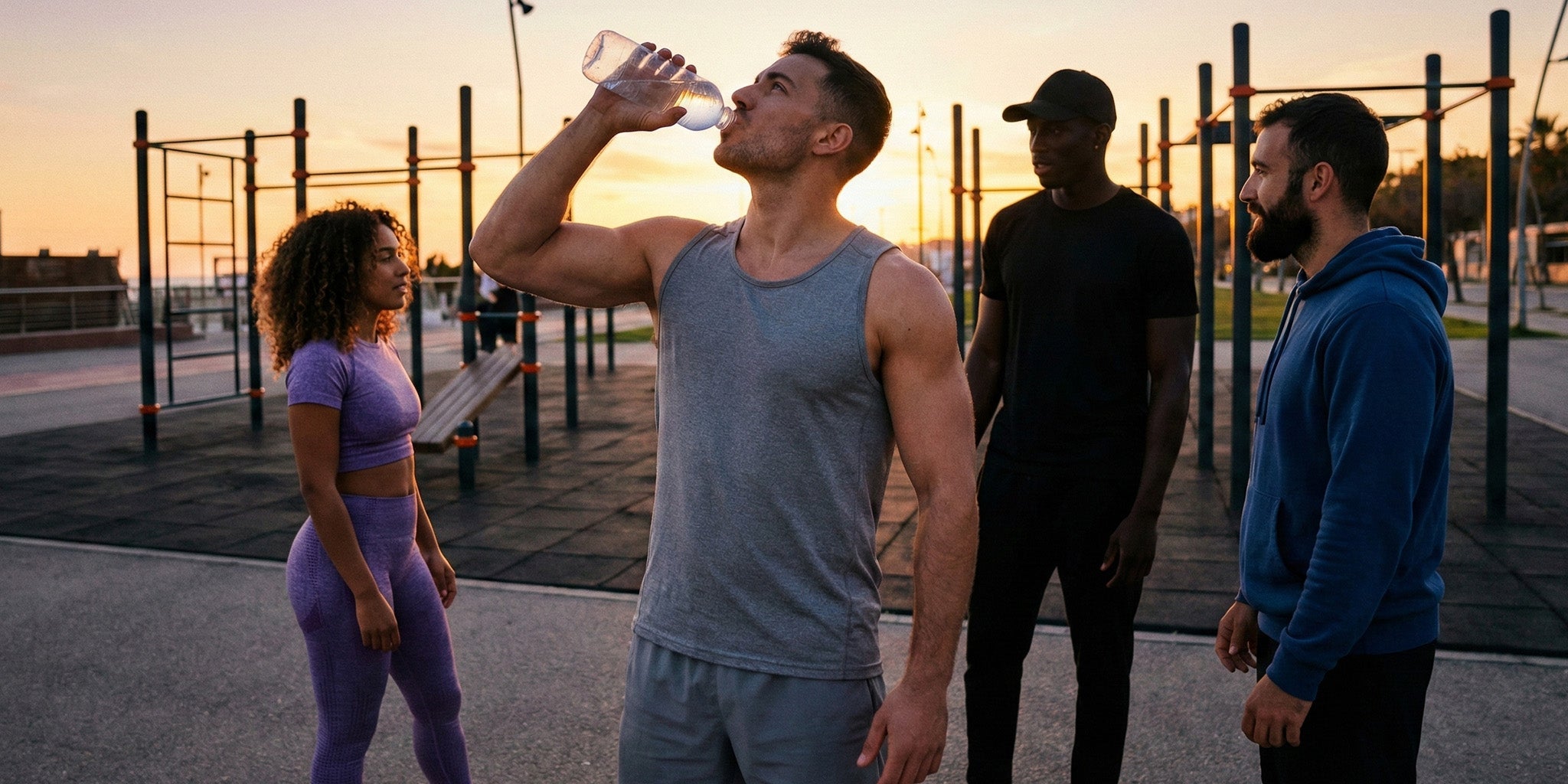 Zero Alcohol and Fitness: Pre-Workout, Post-Workout & Recovery – Drink ...