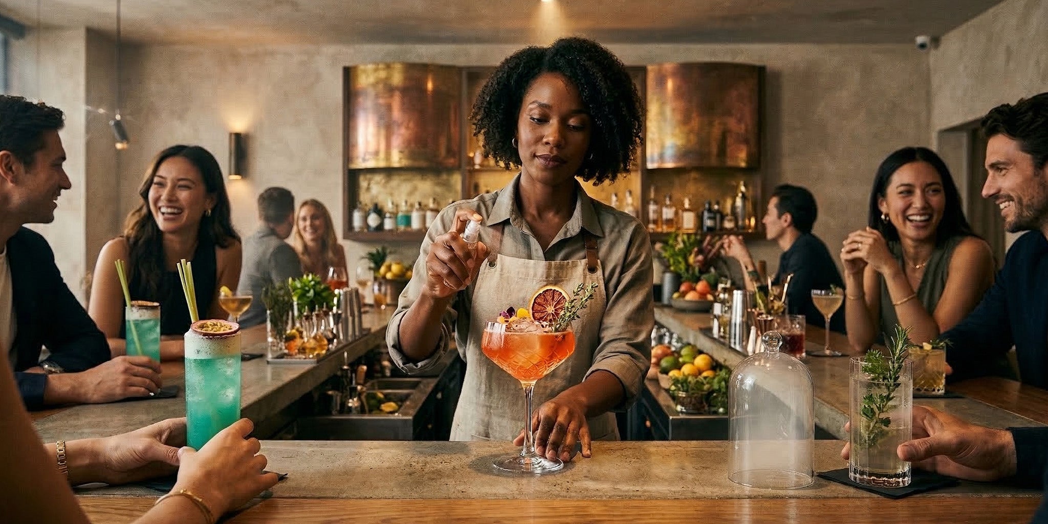 How Bars Are Reinventing the Cocktail Menu with Zero Alcohol