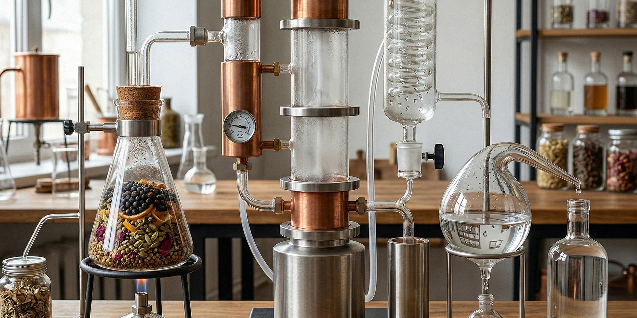 Non-Alcoholic Spirits: A Deep Dive Into Their Distillation Process