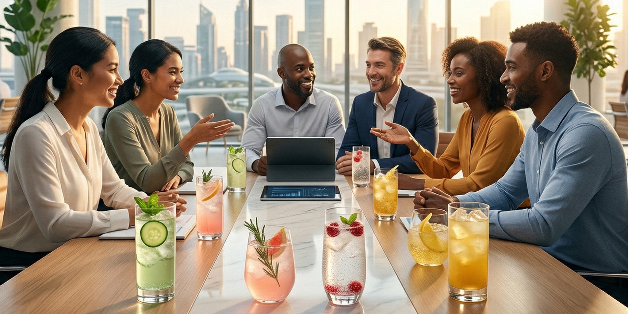 The Future of Alcohol-Free Beverages in the Corporate World