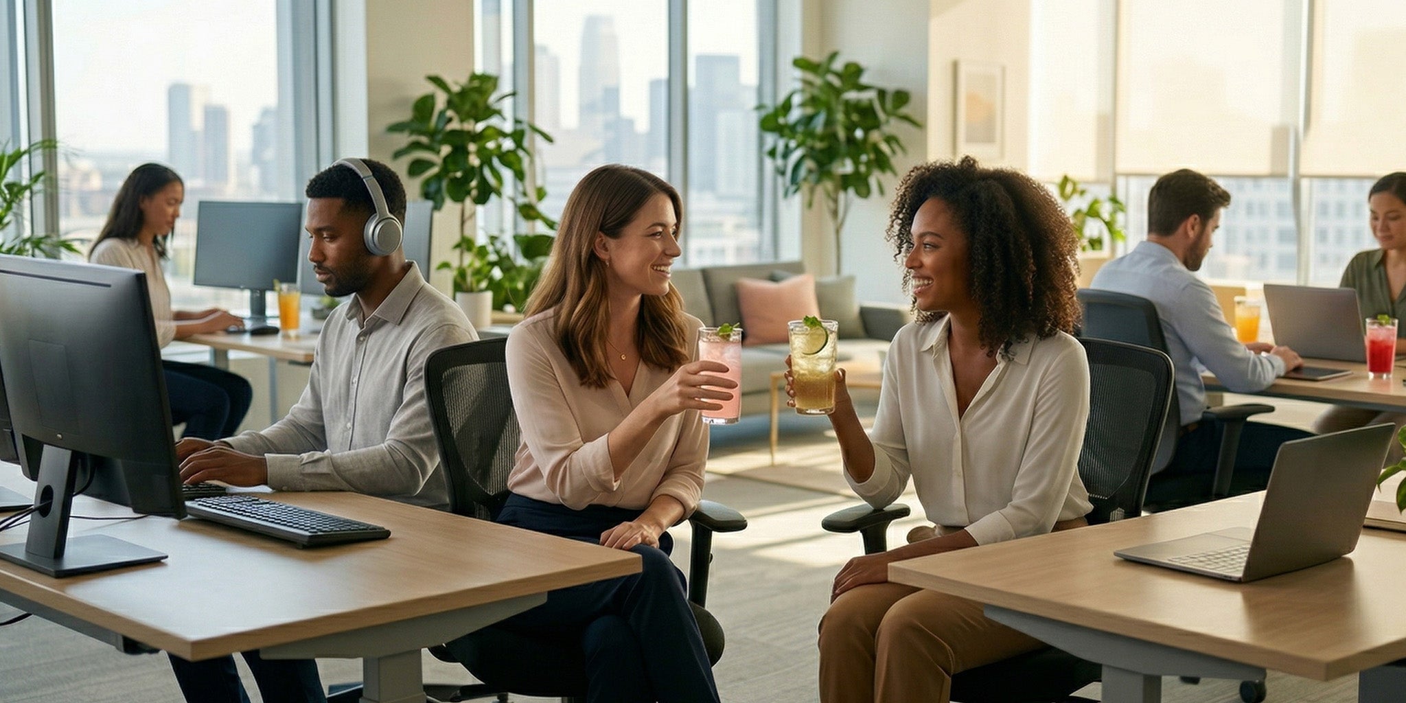 Zero Alcohol Beverages in the Workplace: A New Trend in Corporate Wellness