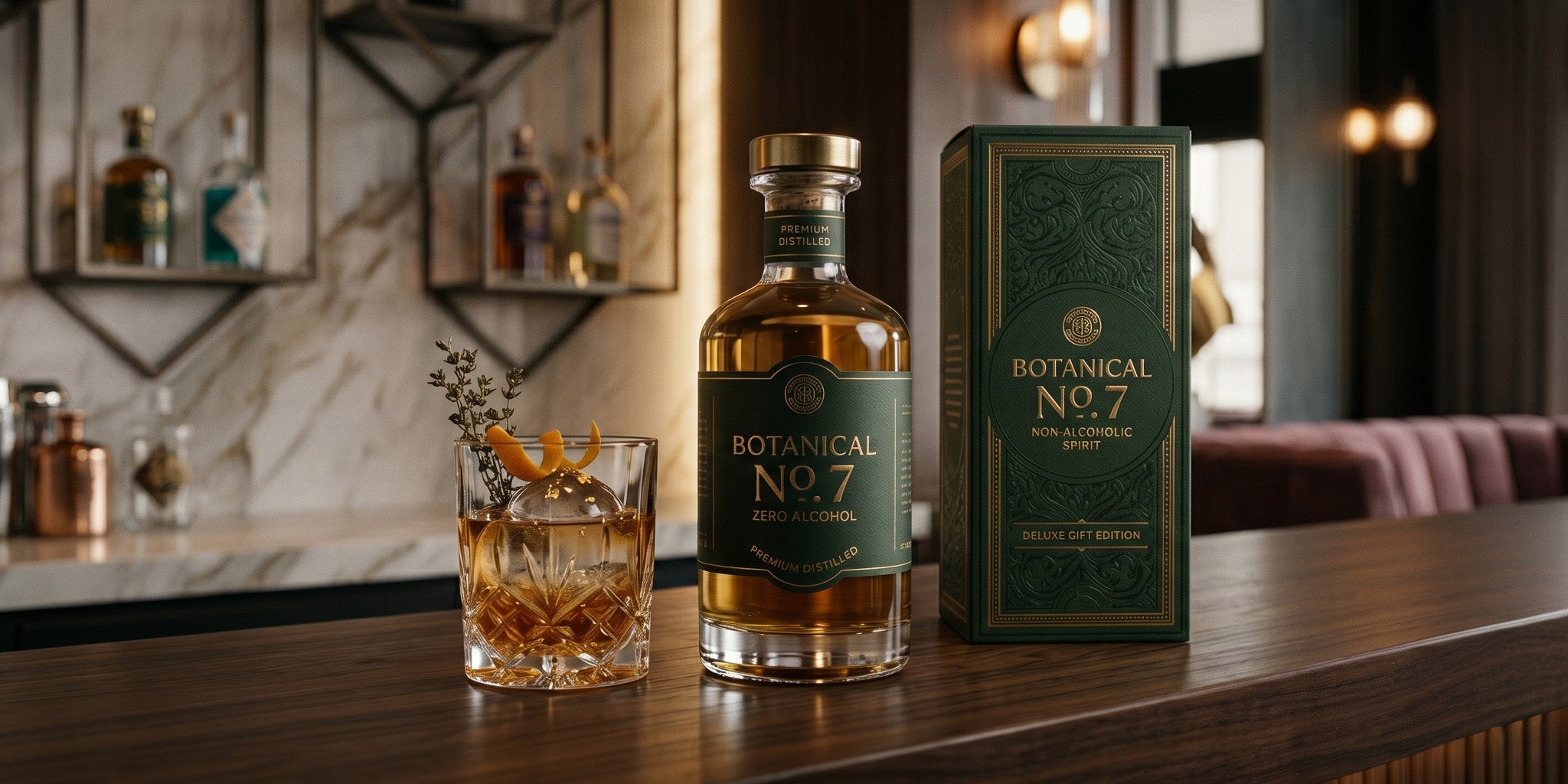 Zero Alcohol as a Luxury Experience: Premiumization of Non-Alcoholic Drinks