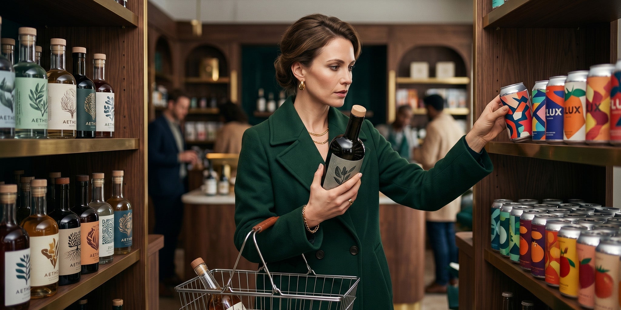 The Role of Packaging: Why Design Sells Zero Alcohol Drinks