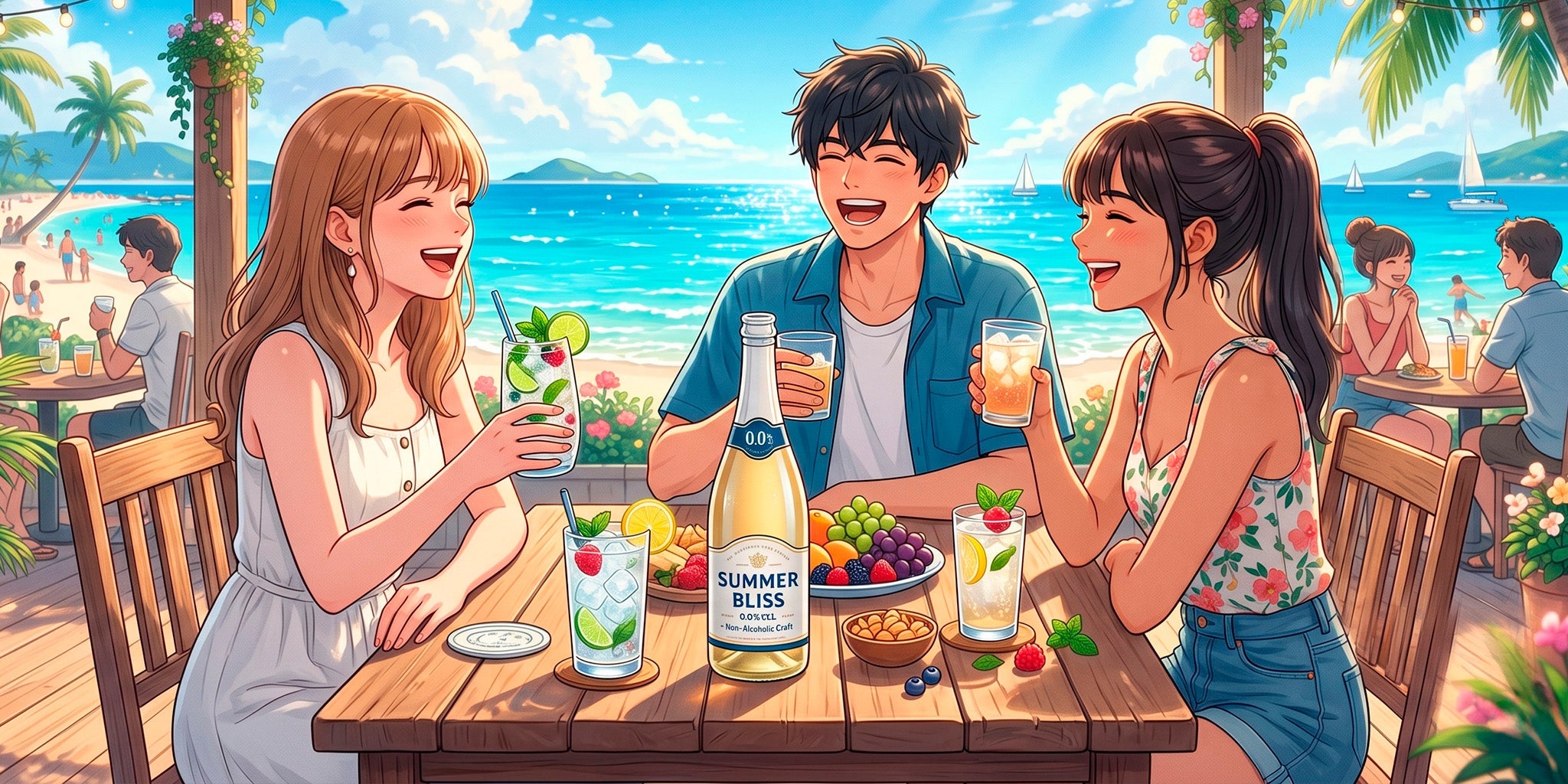Summer Without a Hangover: How to Drink Beautifully Without Alcohol