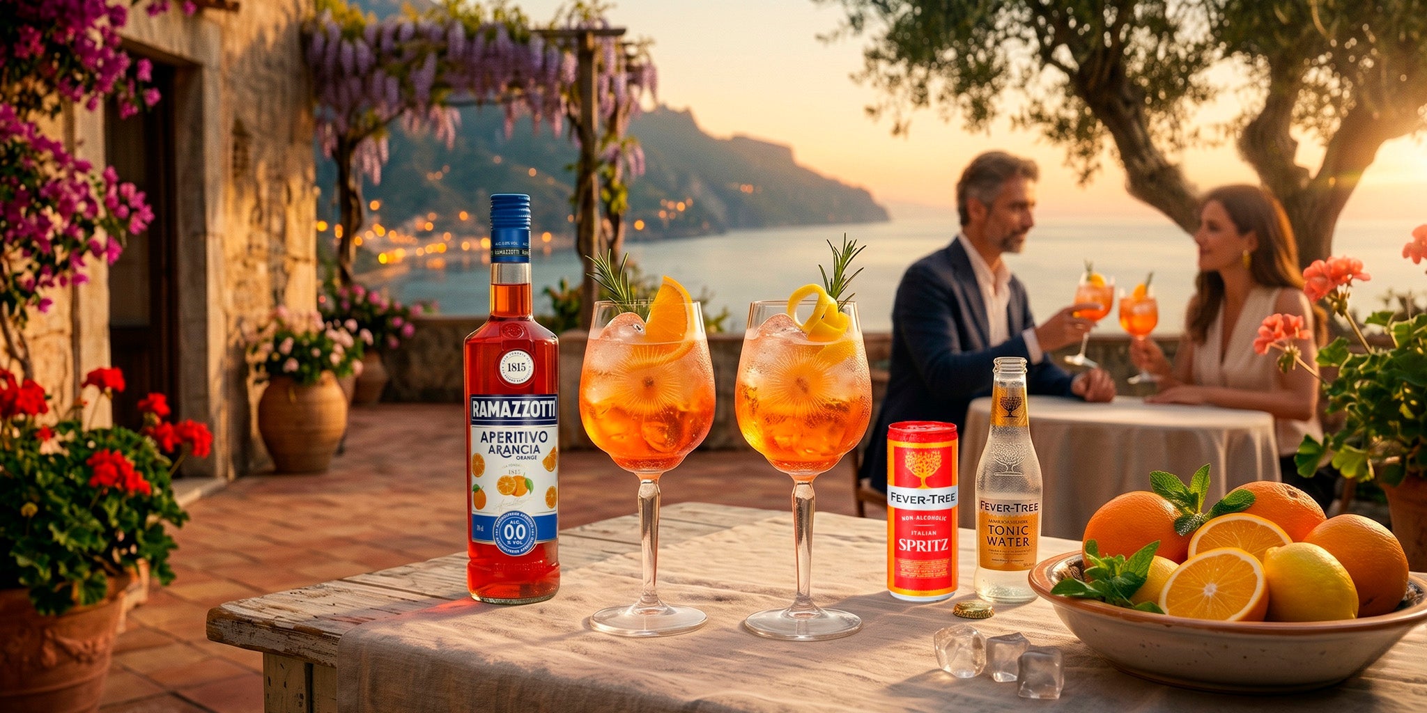 Alcohol-Free Italian Aperitivo: Bitter Spritz, Citrus & Summer Refreshment