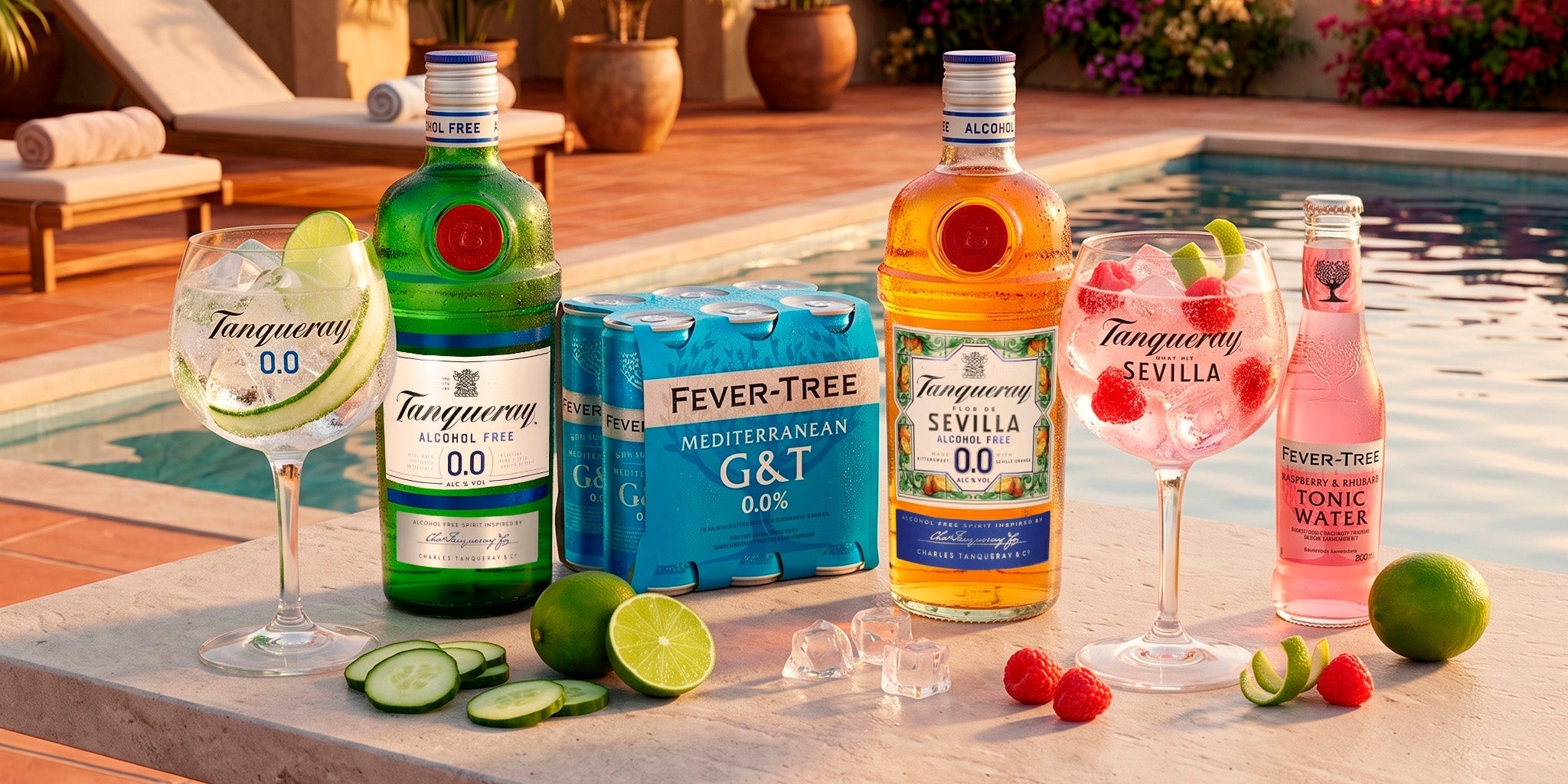 Non-Alcoholic Gin & Tonic: A Summer Classic Reimagined