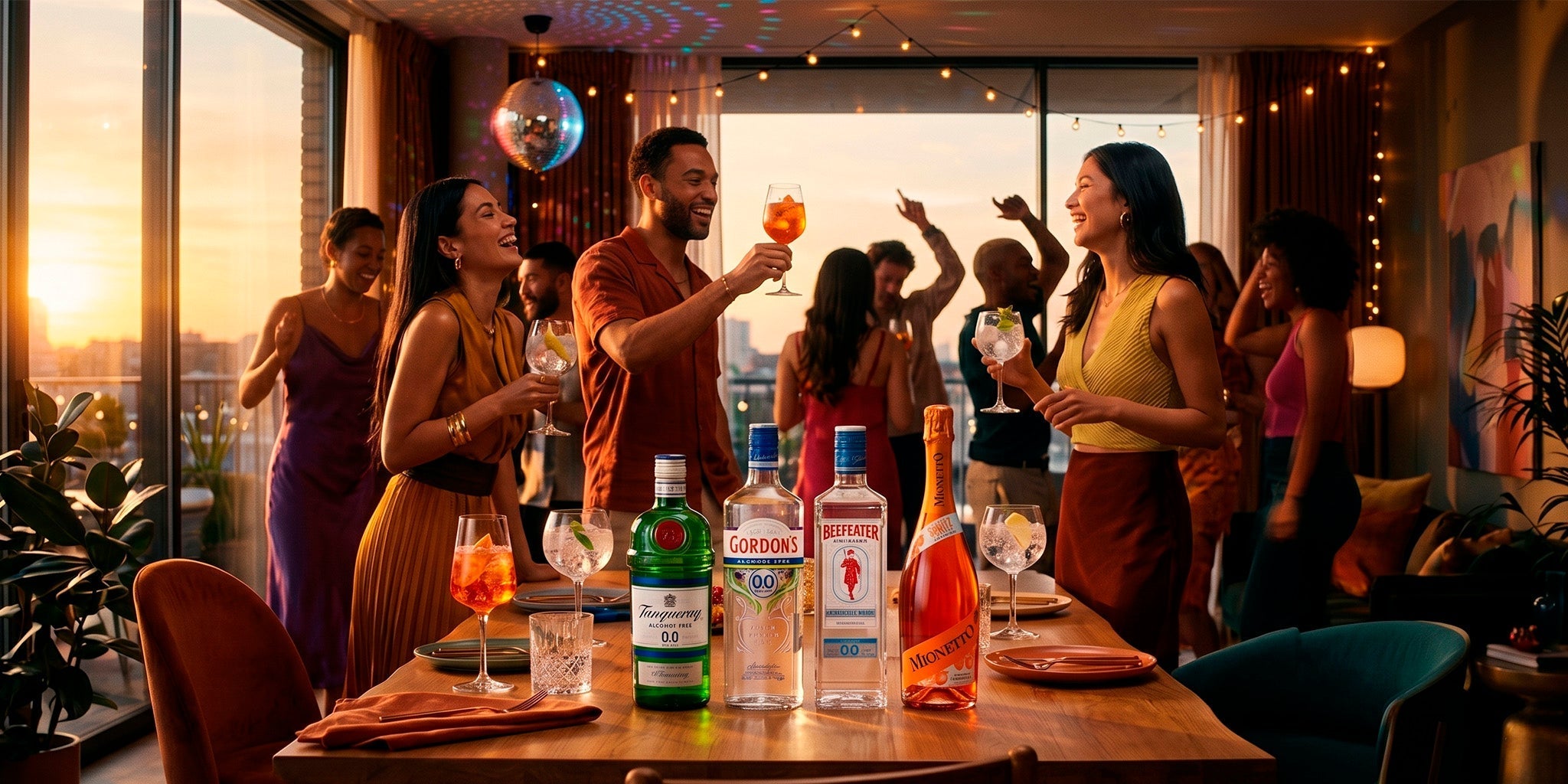 Zero Alcohol for Summer Parties: How to Build a Fresh, Stylish Alcohol-Free Bar