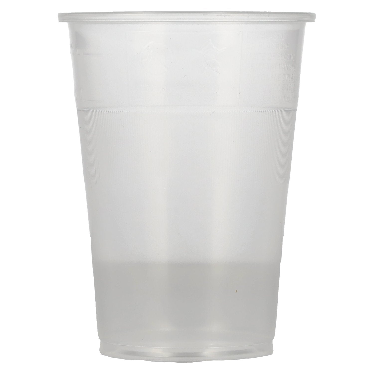 Becher glasklar 50x0,25l