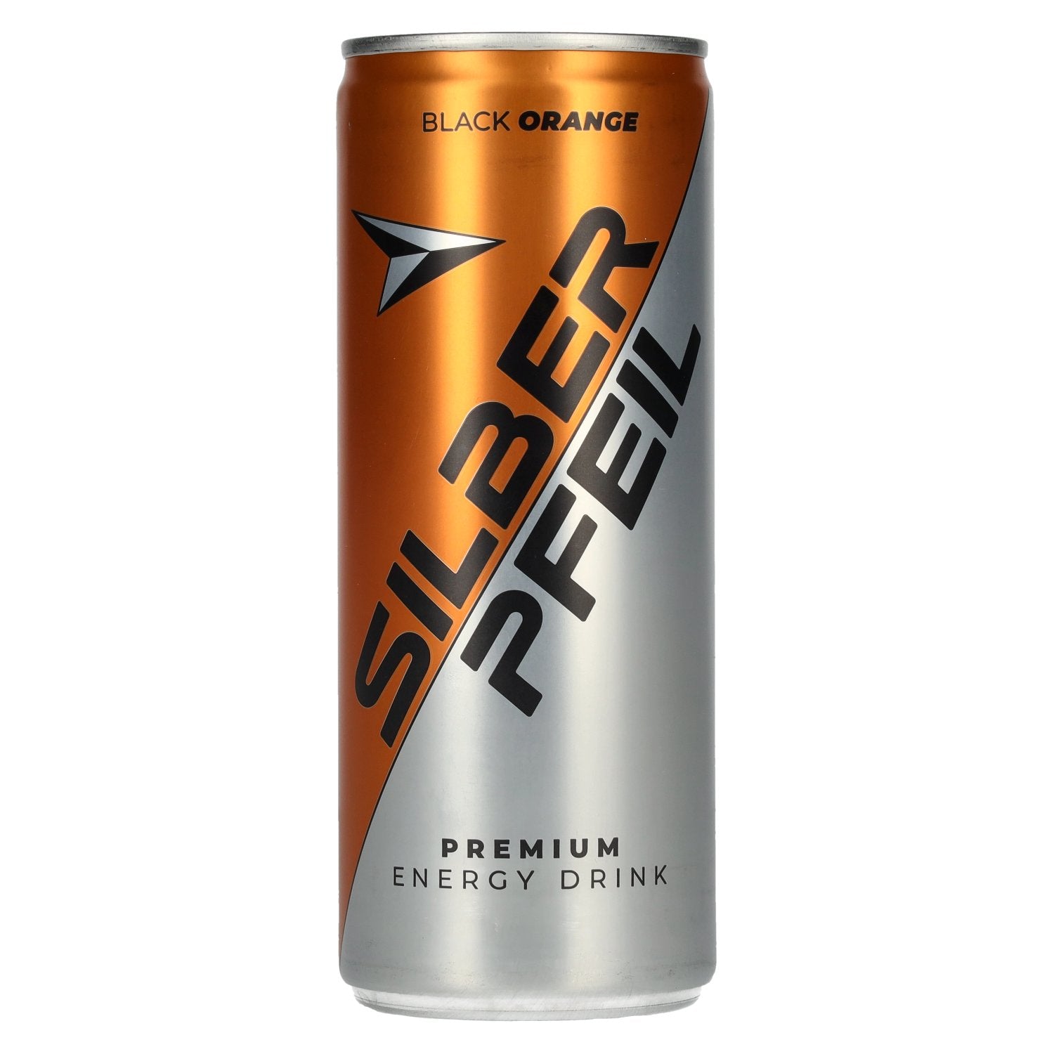 SILBERPFEIL Energy Drink BLACK ORANGE 0,25l (pack of 6)
