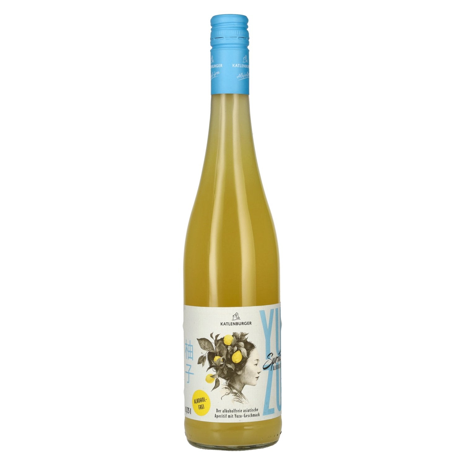 Katlenburger Yuzu Spritz Alkoholfrei 0,75l